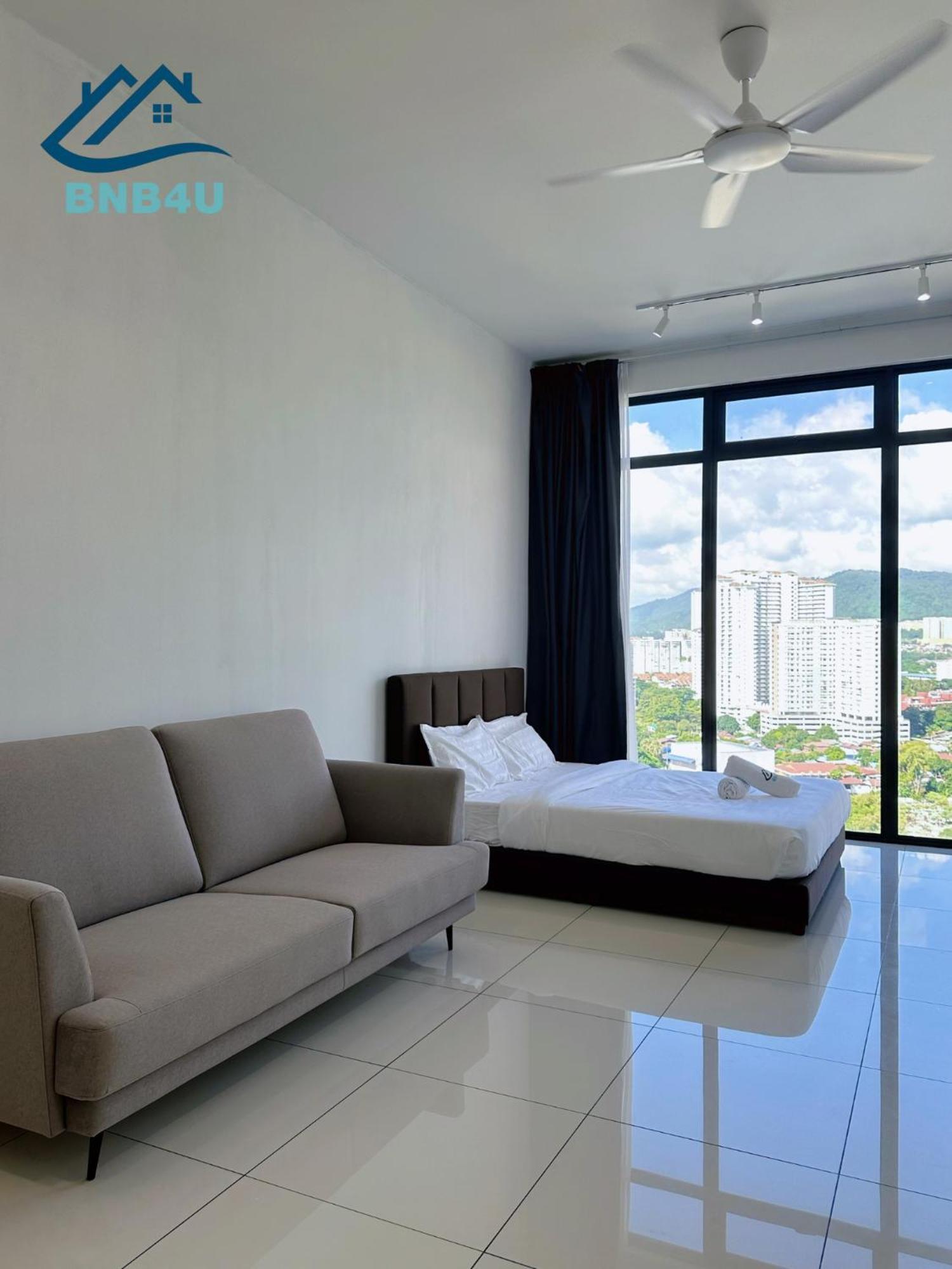 Beacon 2Br Infinity Pool - By Bnb4U ジョージタウン エクステリア 写真